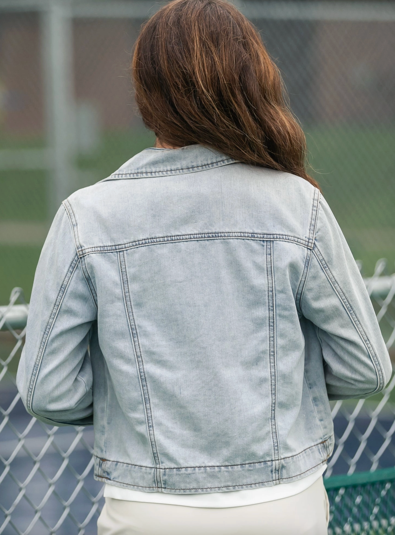 Shea Lightweight Denim Jacket