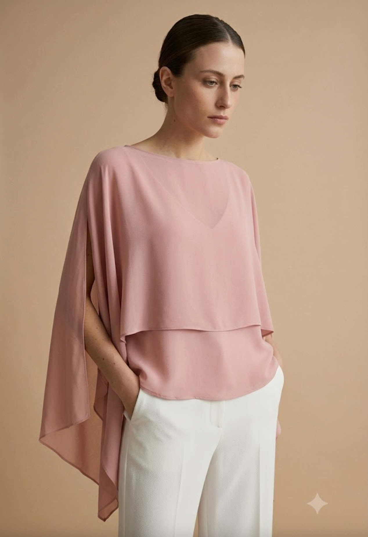 Elena Satin Top