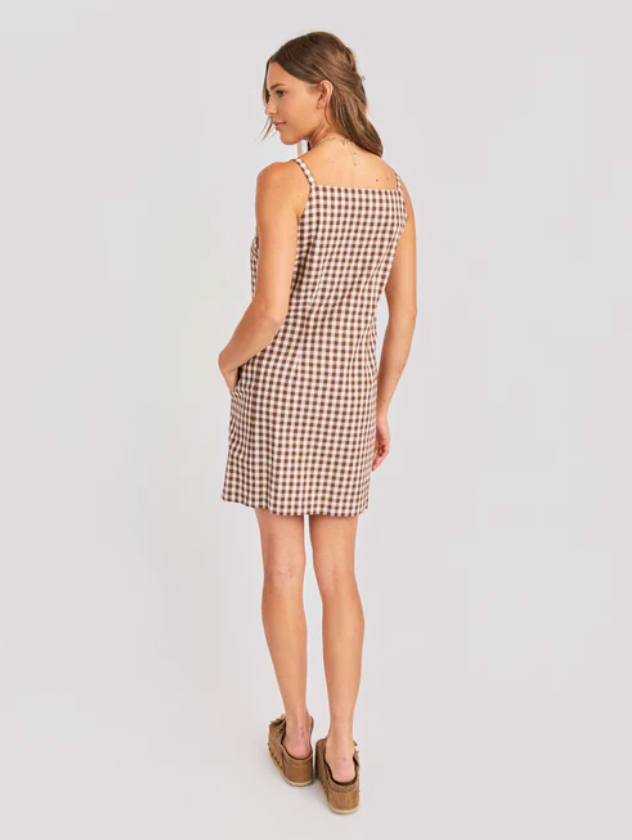 Mustang Gingham Dress