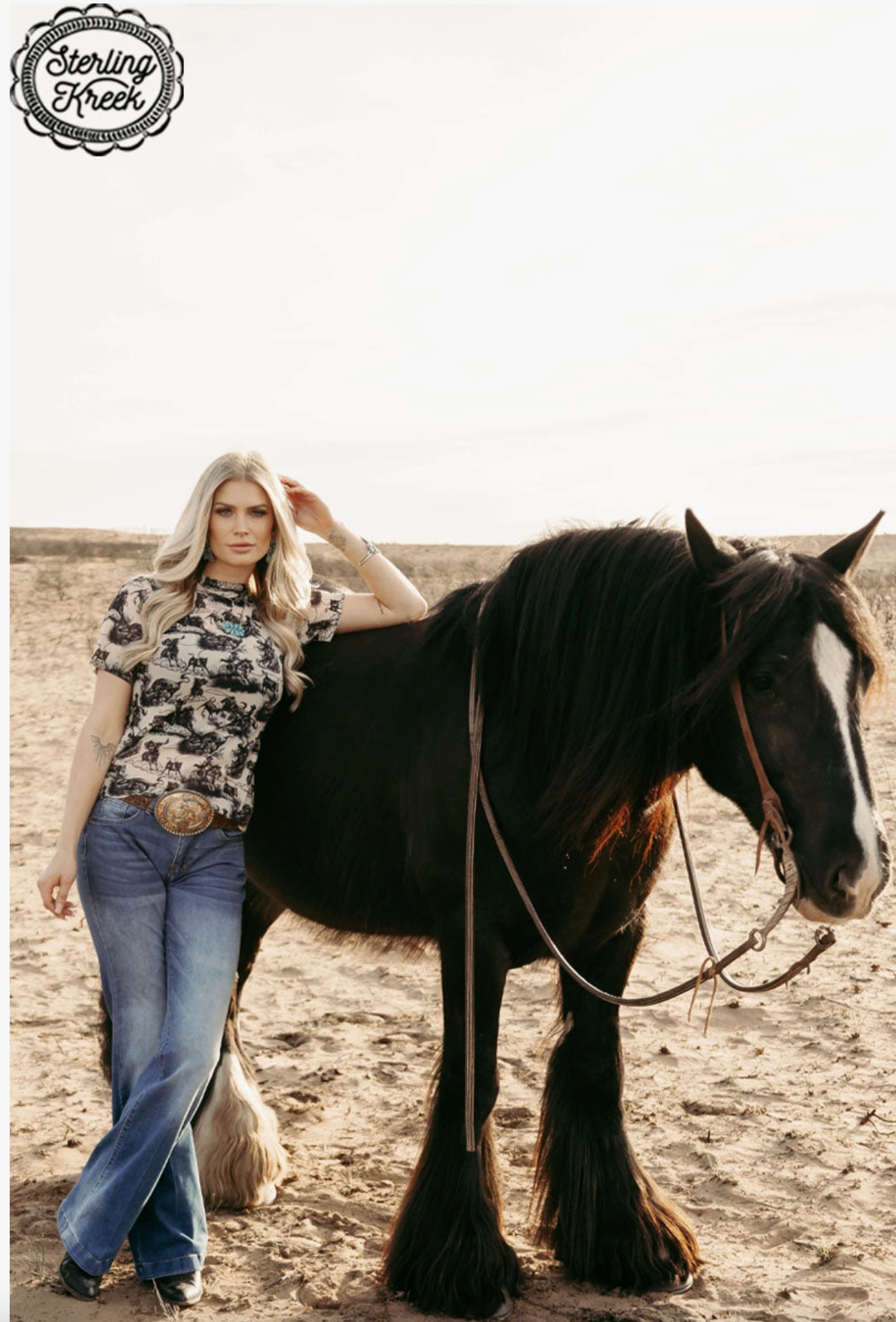 Rodeo Road Top
