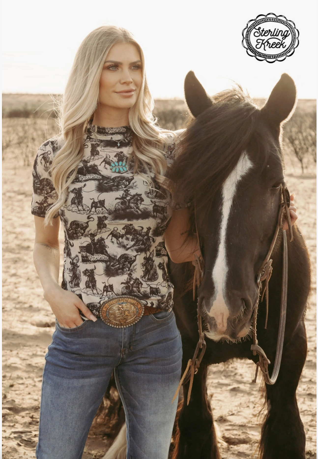 Rodeo Road Top