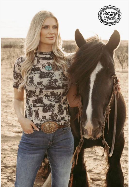 Rodeo Road Top