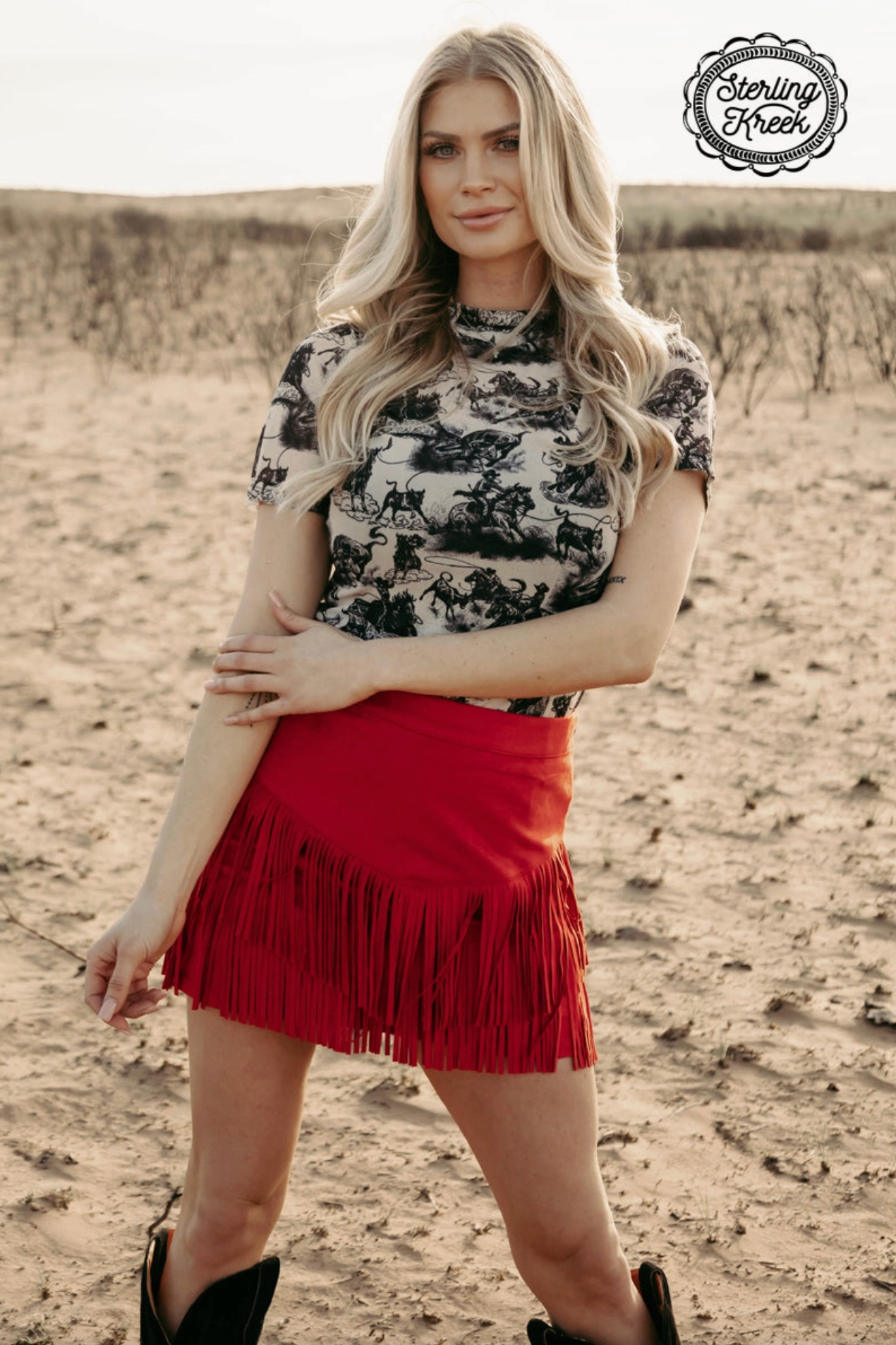 Rodeo Road Top