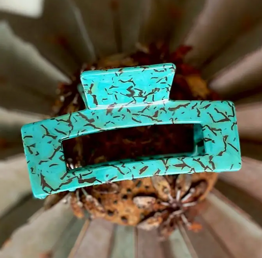 Wild Cherokee Hair Clip