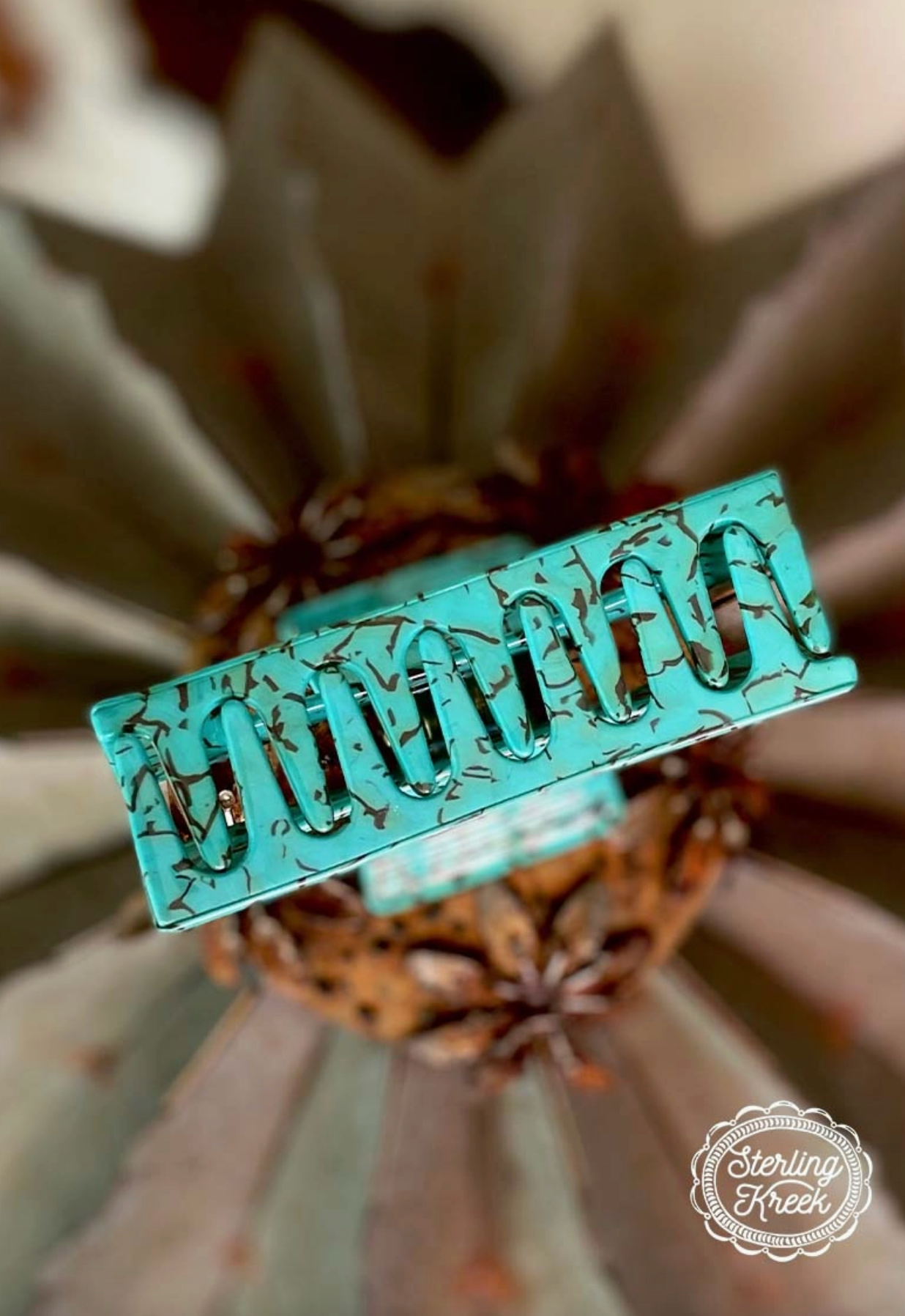 Wild Cherokee Hair Clip