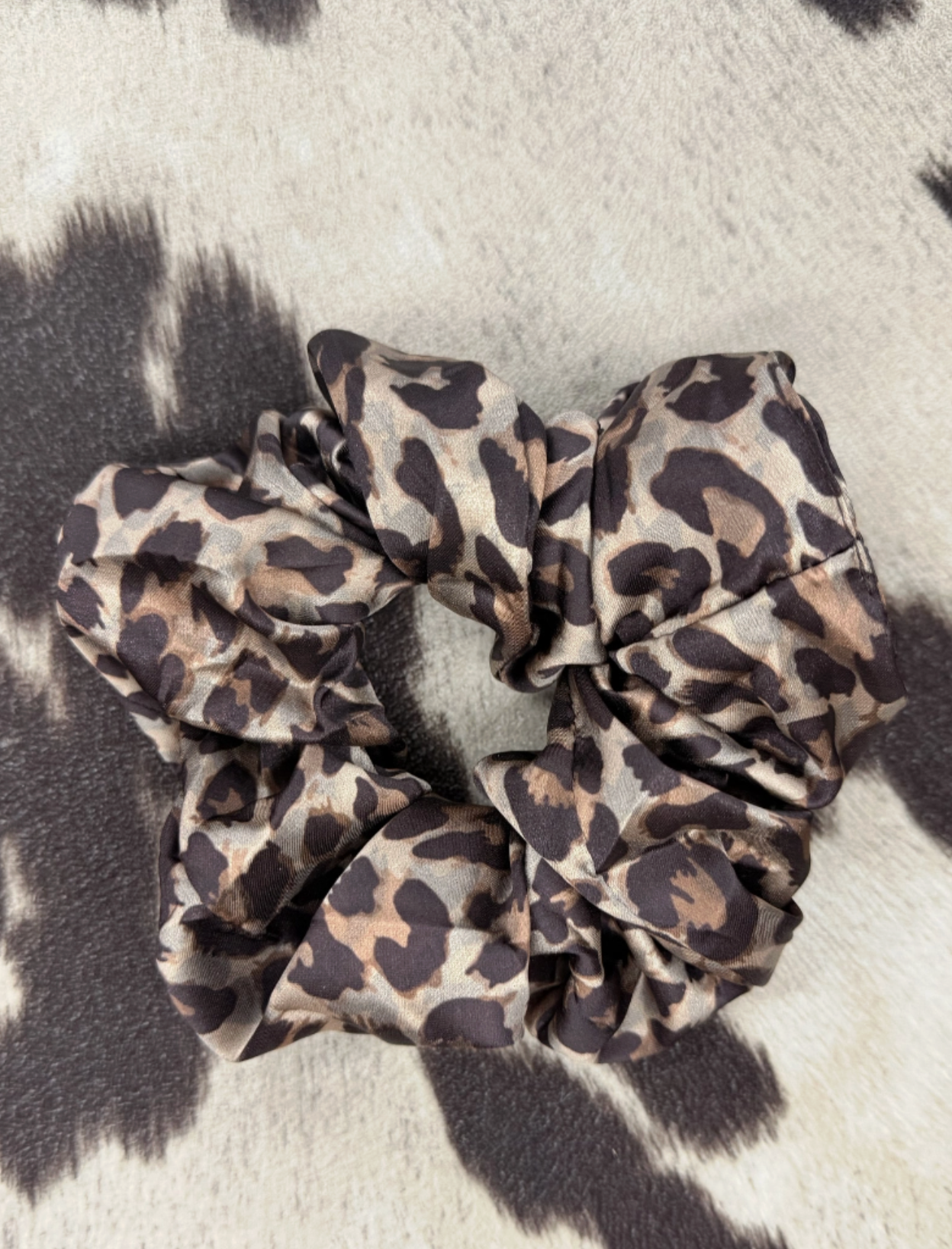 Leopard Outlaw Scrunchie