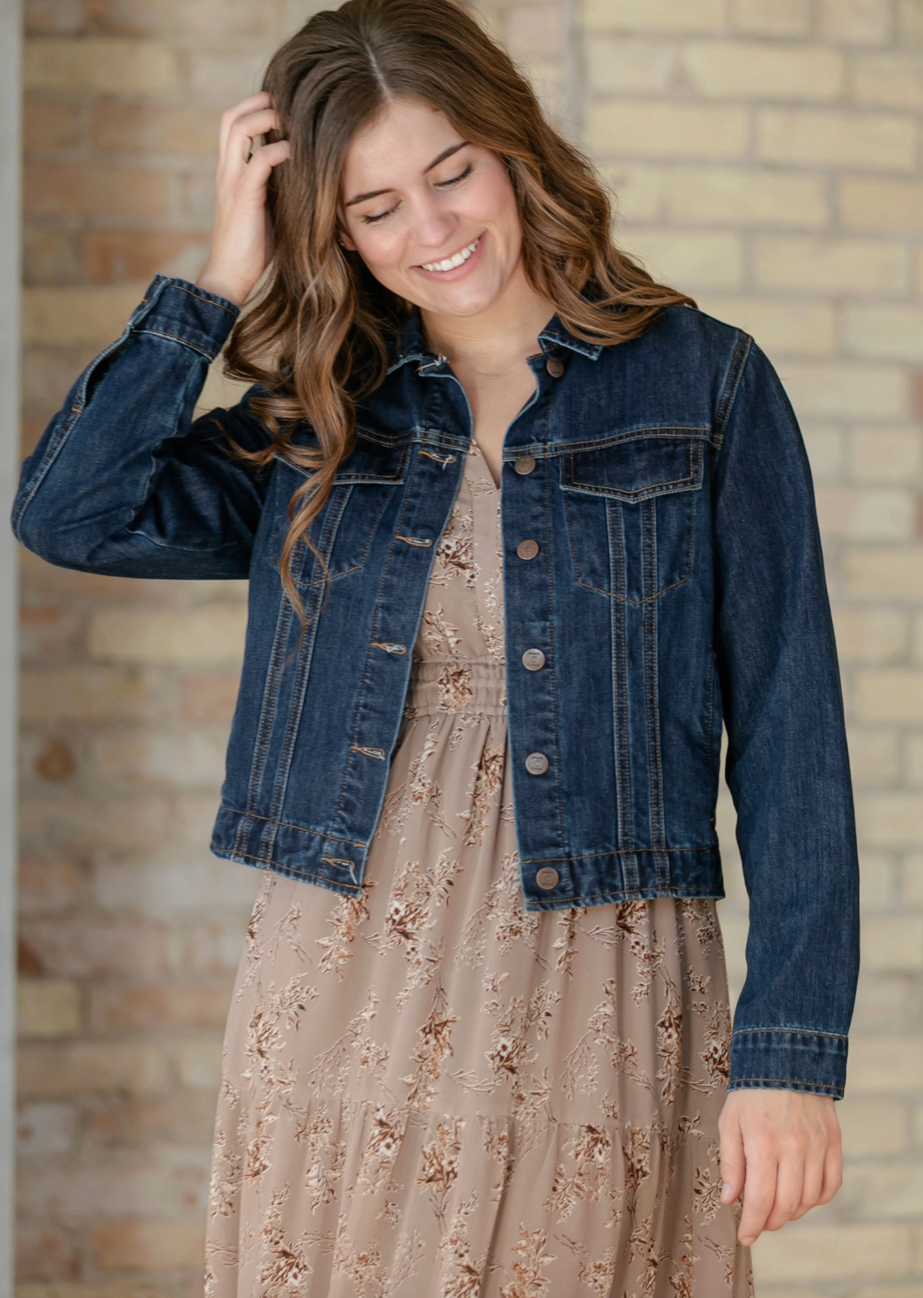 Shea Lightweight Denim Jacket