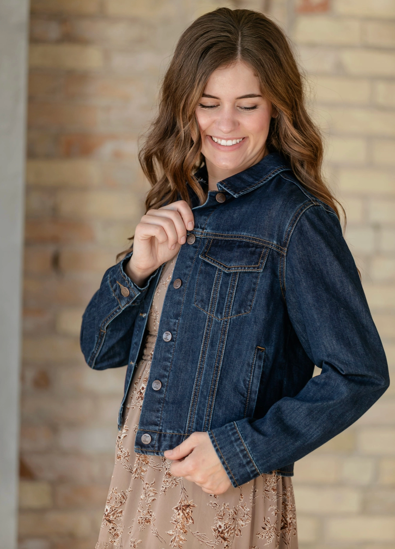 Shea Lightweight Denim Jacket