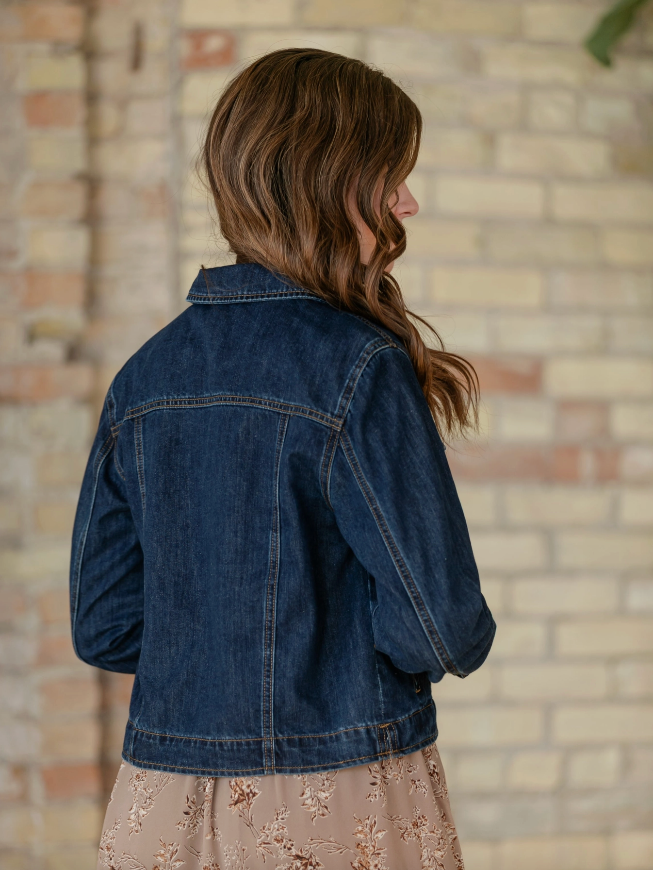 Shea Lightweight Denim Jacket