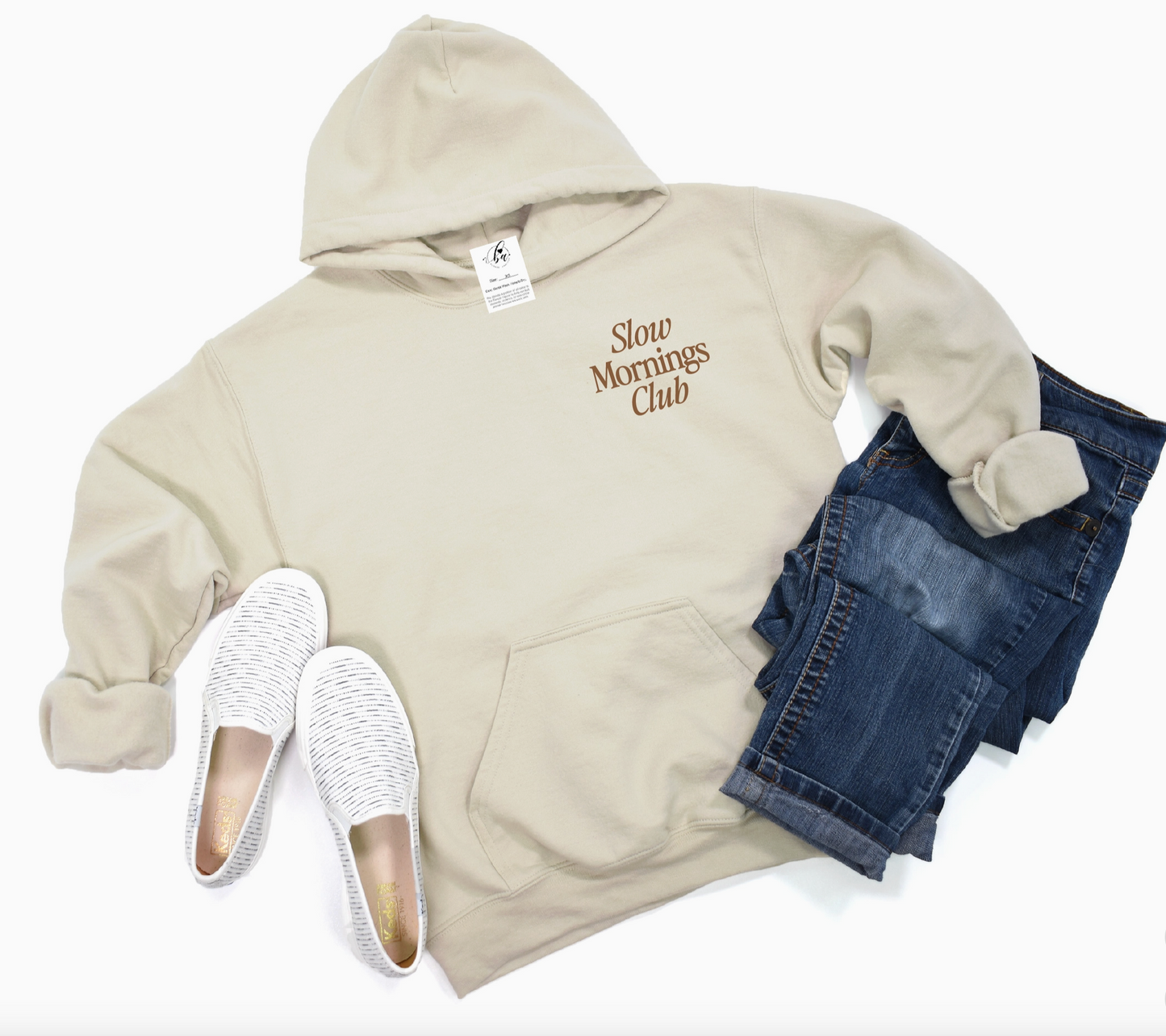 Slow Mornings Club Hoodie