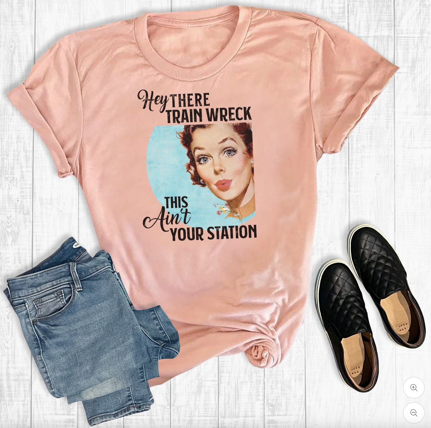 Hey There Trainwreck T-Shirt