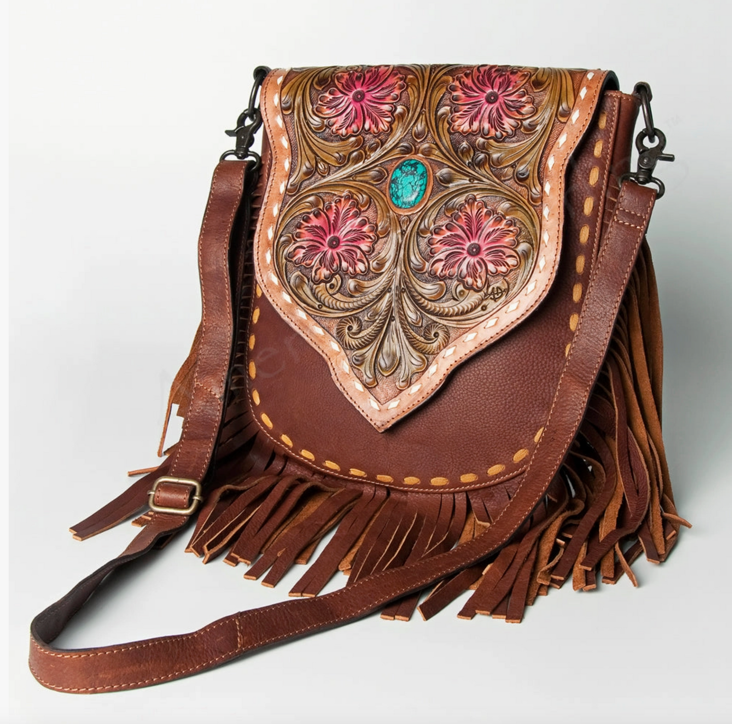 Crossbody Genuine Western Leather Women Bag
