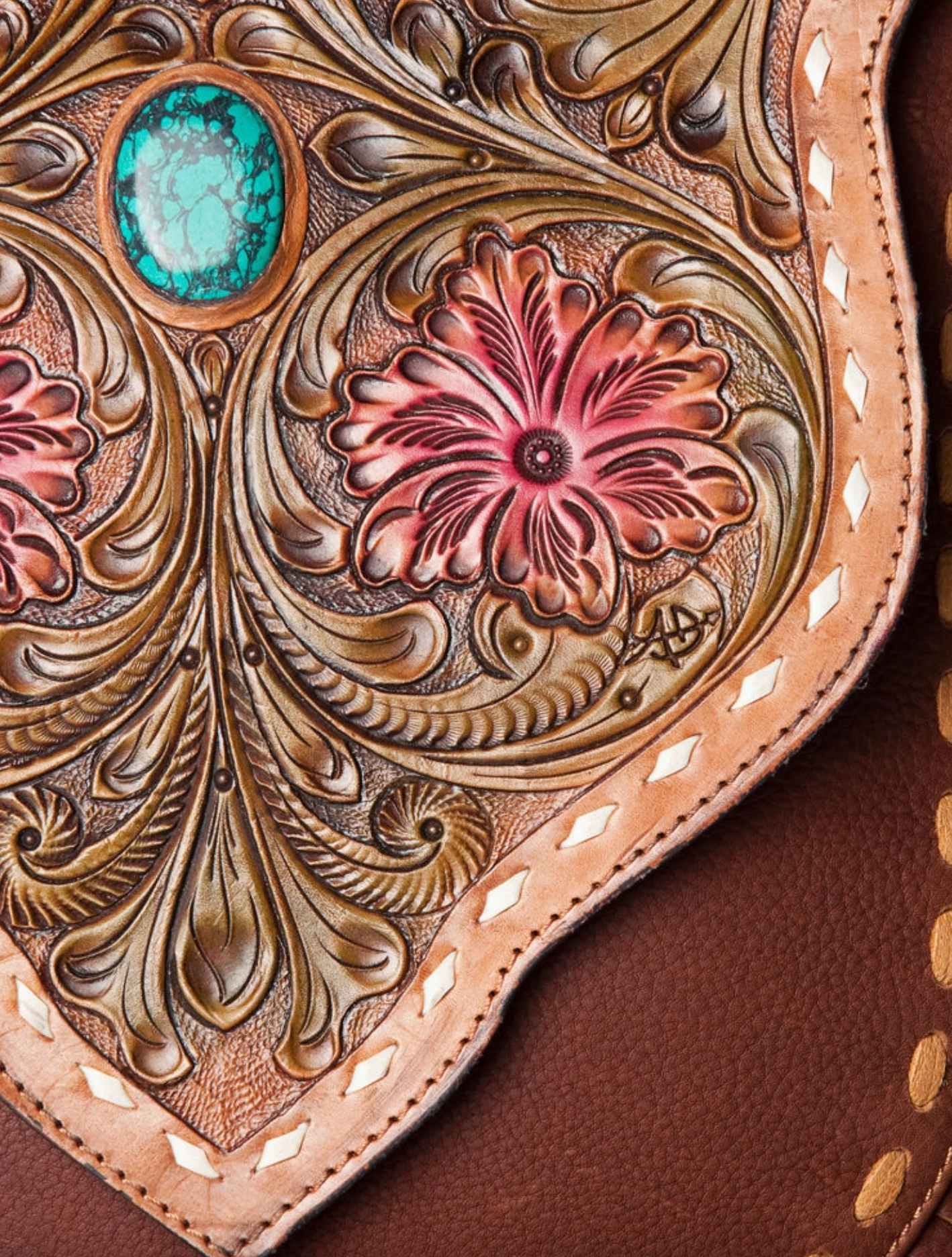 Crossbody Genuine Western Leather Women Bag