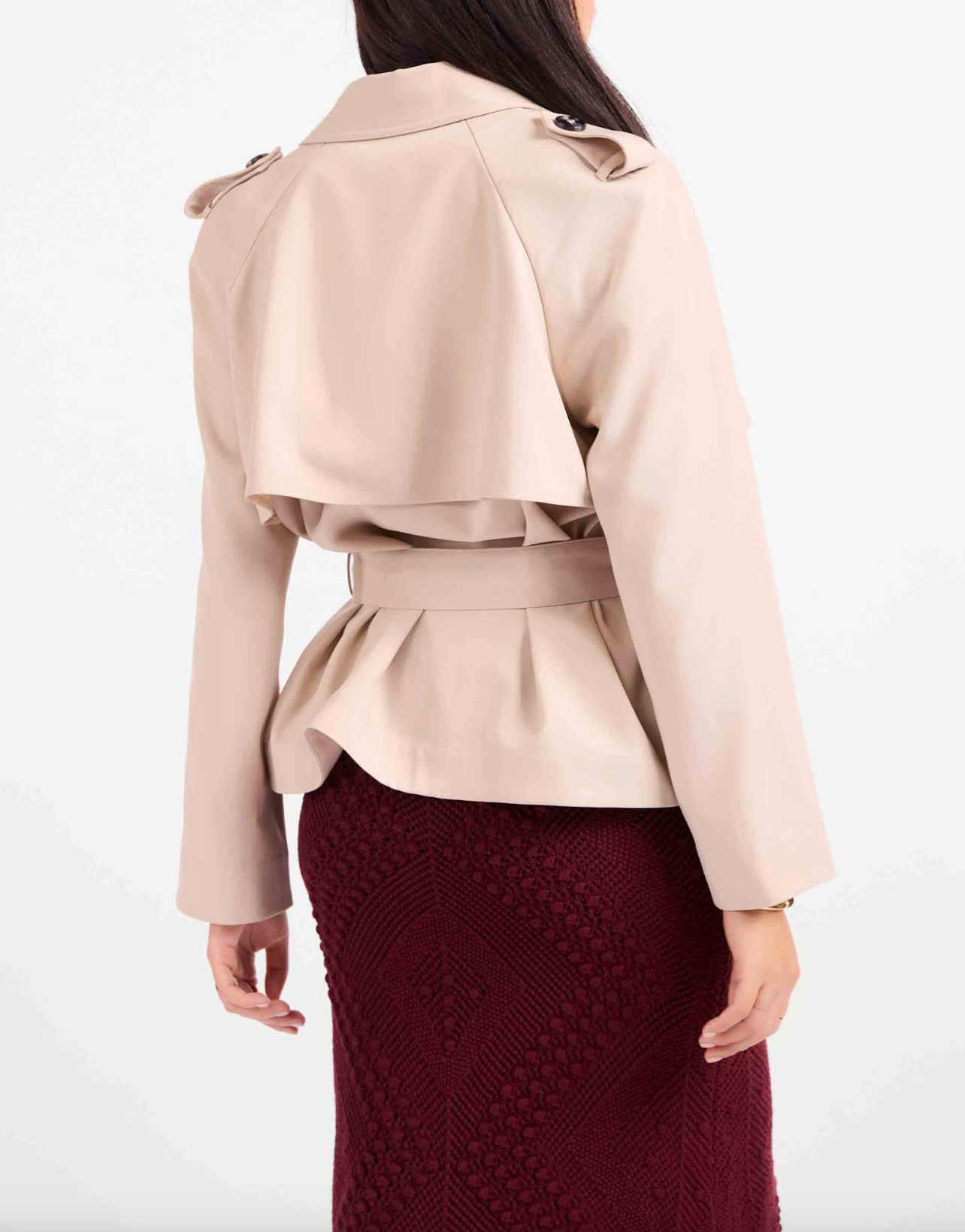 Market Morning Trench Jacket