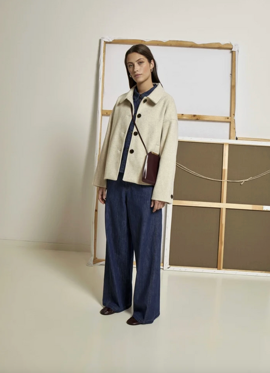 Cornelia Jacket - Whitecap Creme