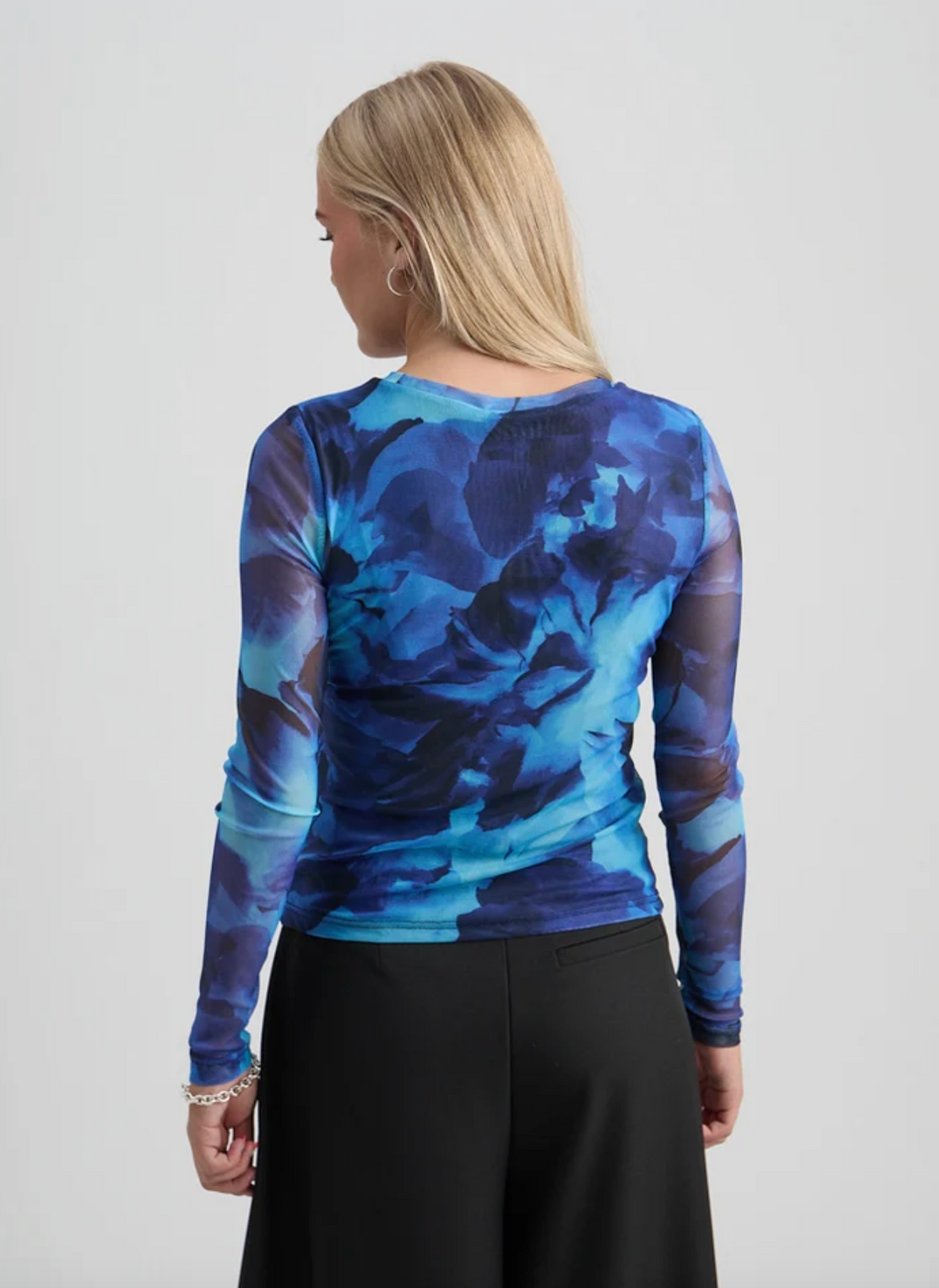 Safina Top - STAR SAPPHIRE BLUE