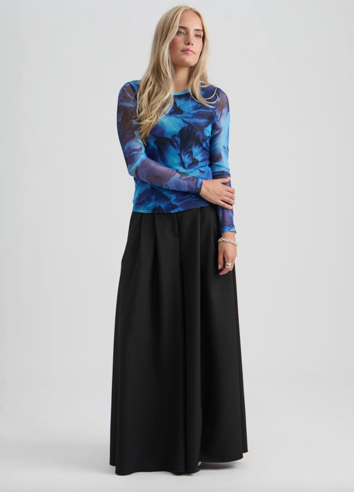 Safina Top - STAR SAPPHIRE BLUE
