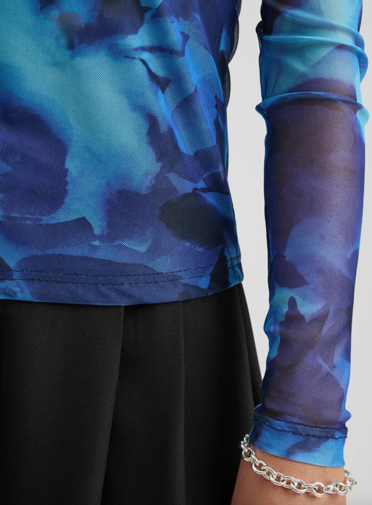 Safina Top - STAR SAPPHIRE BLUE