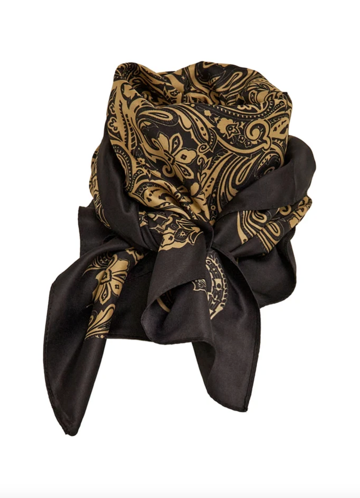 Palianna Scarf - Black Print