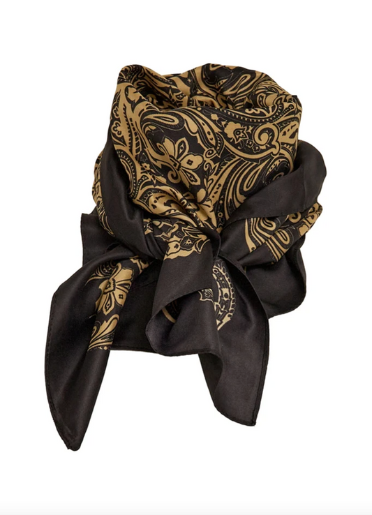 Palianna Scarf - Black Print