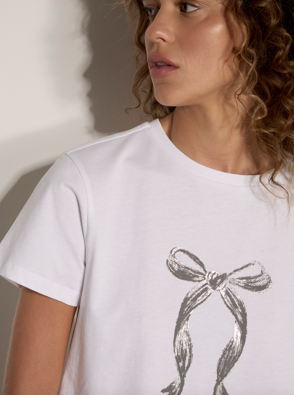 Foil Bow Graphic Tee