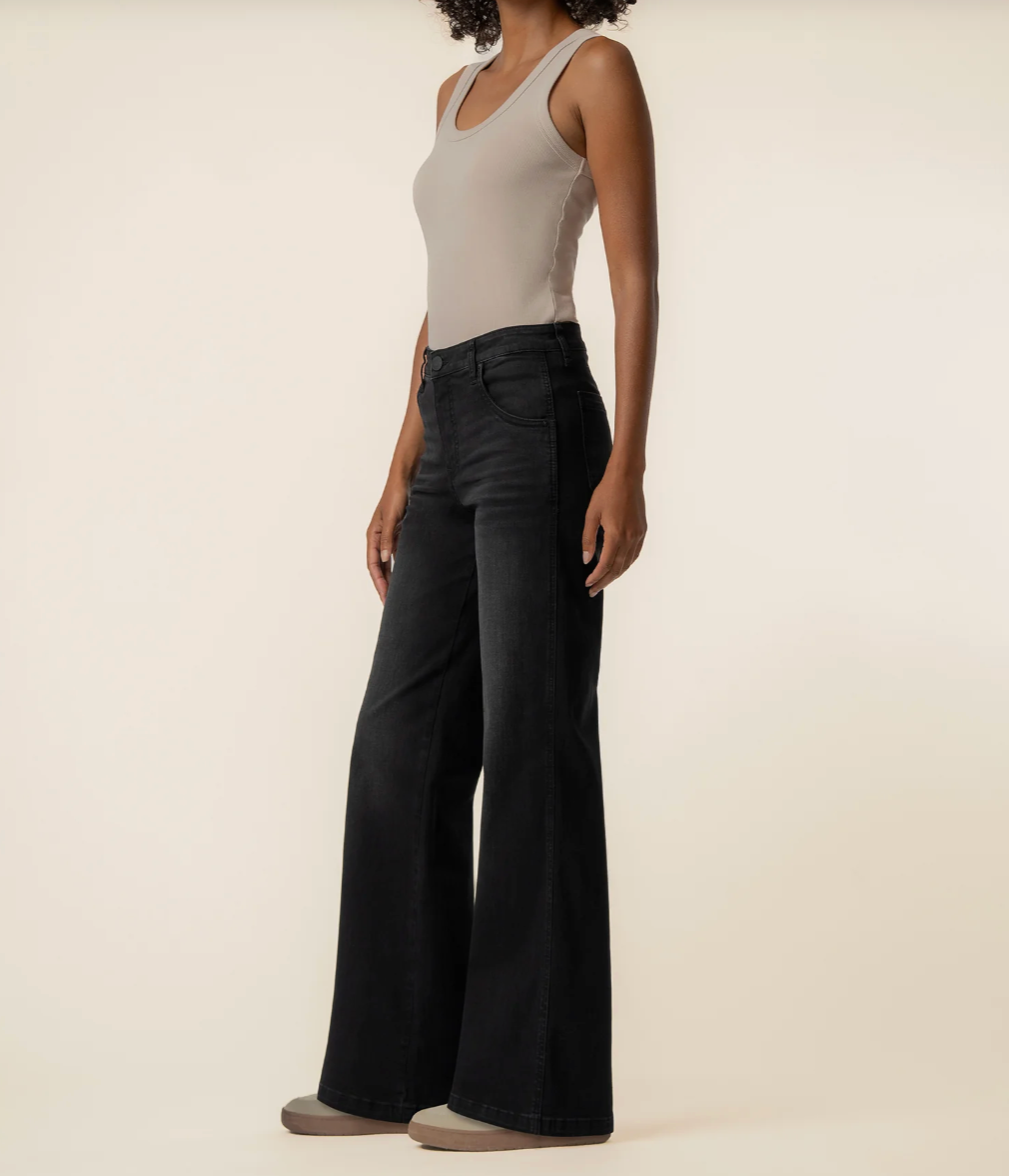 Jodi High Rise Wide Straight Leg (Luscious)