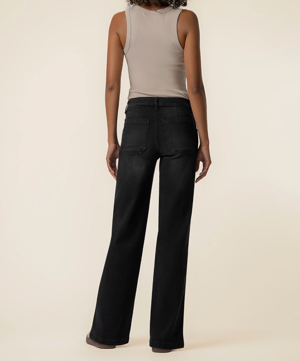 Jodi High Rise Wide Straight Leg (Luscious)