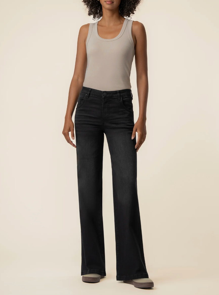 Jodi High Rise Wide Straight Leg (Luscious)