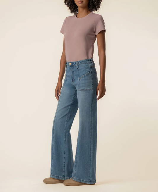 Jean High Rise Front seam (Utilize)
