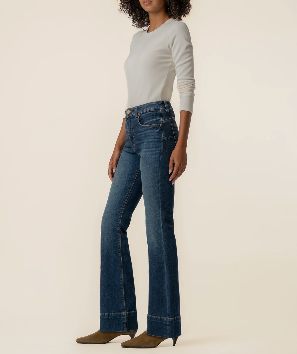Stella High Rise Flare (Charmer)
