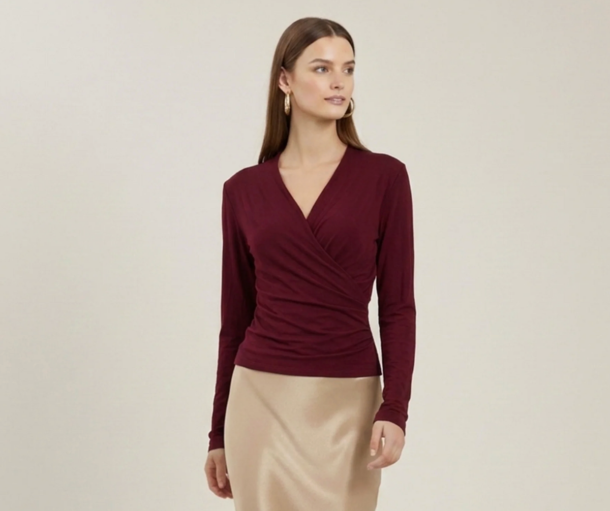 Liora Wrap Top