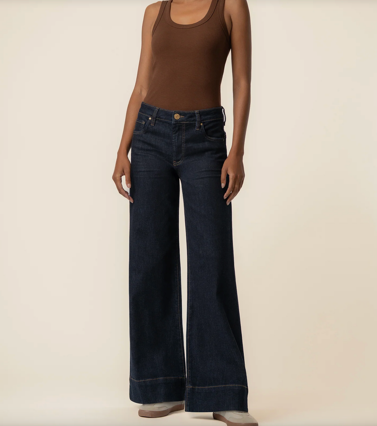 Maya High Rise Wide Leg (Amaze)