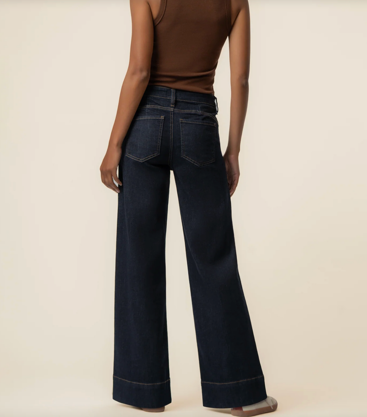 Maya High Rise Wide Leg (Amaze)