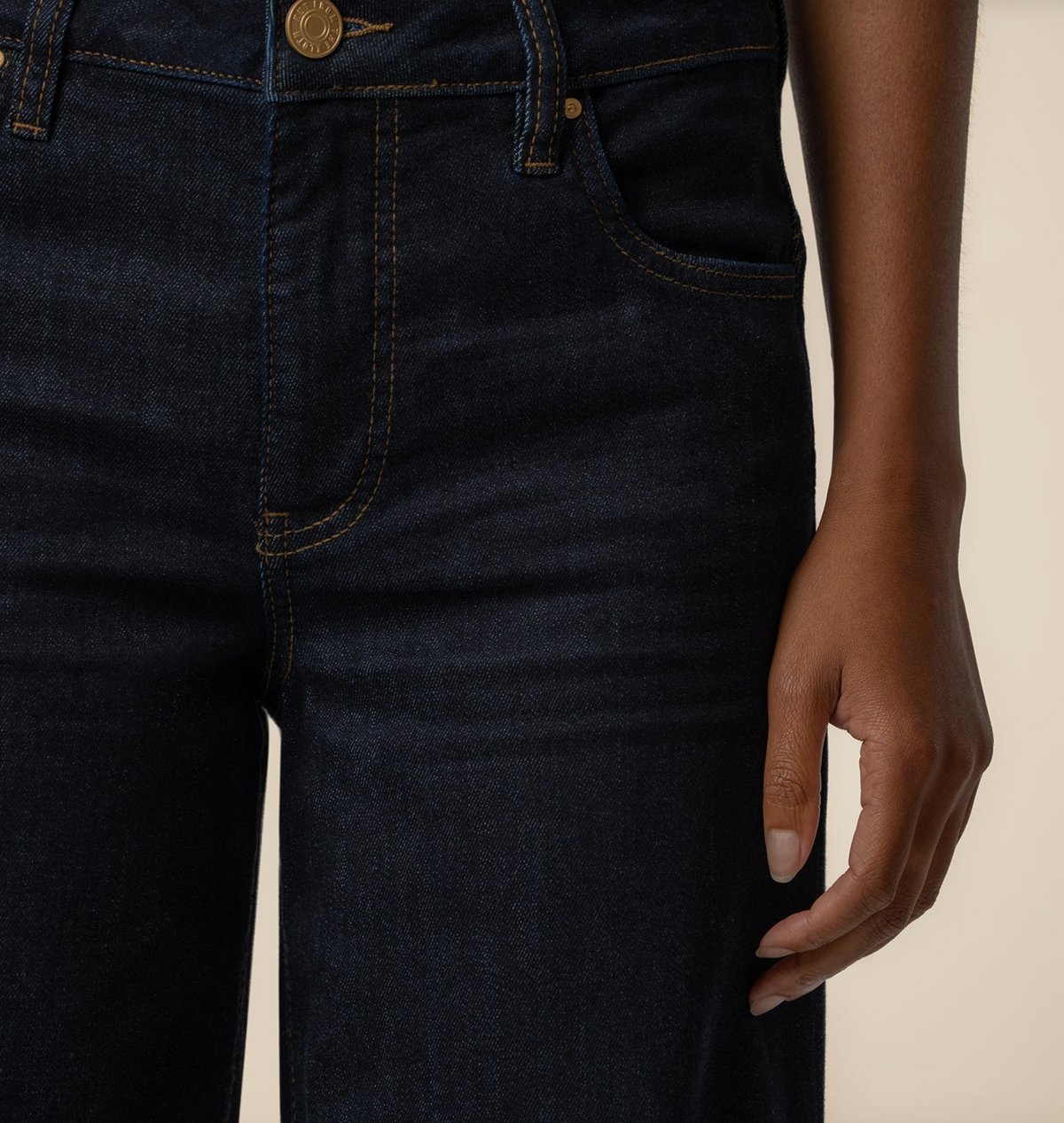 Maya High Rise Wide Leg (Amaze)