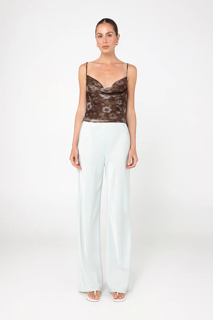 Solange Top | Floral Mist