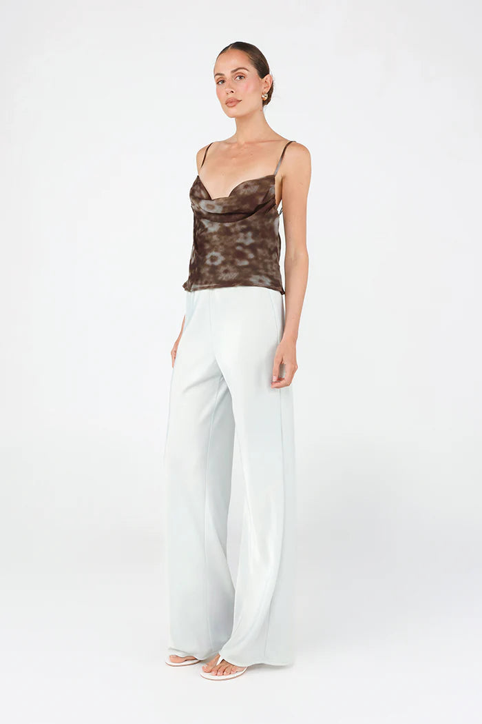 Solange Top | Floral Mist