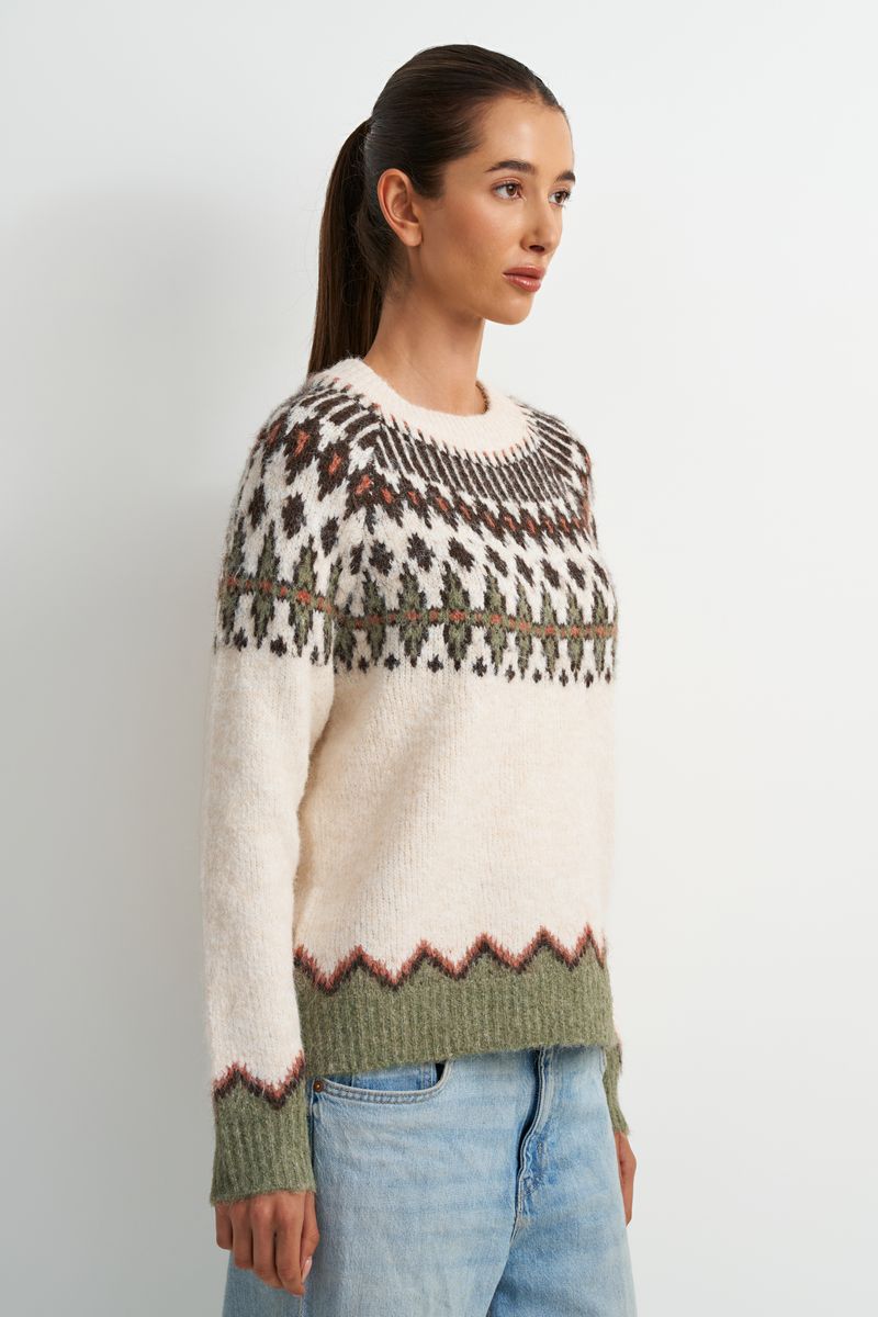 Astrid Fairisle Sweater