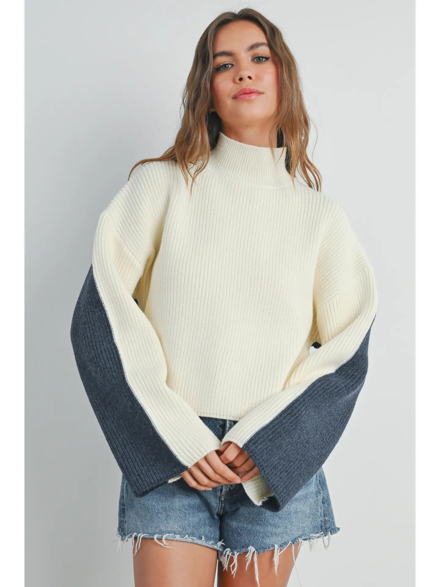Two-Toned Sweater