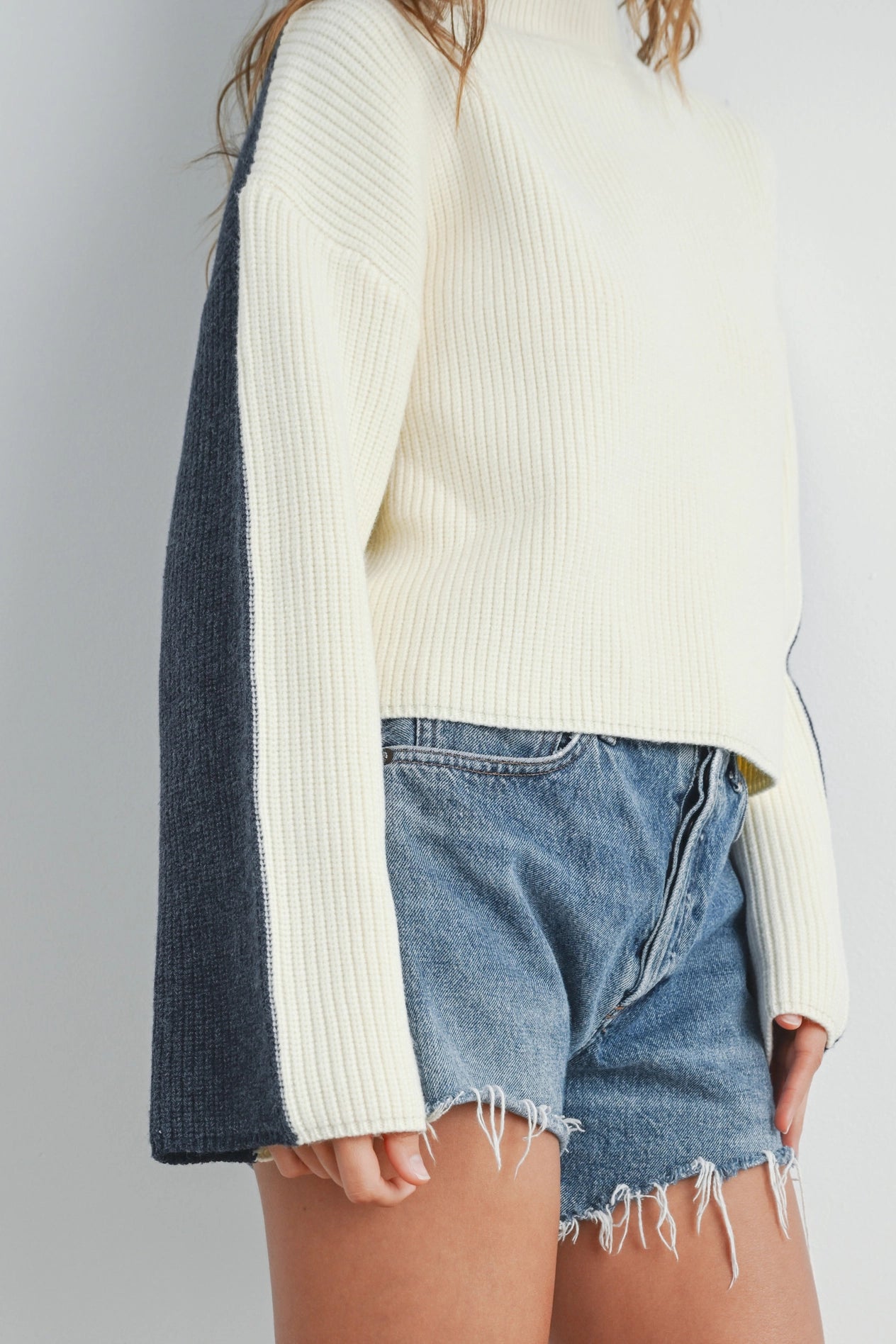 Two-Toned Sweater