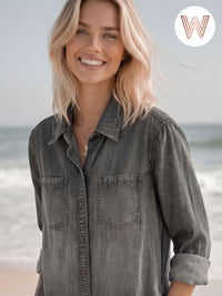Ash Denim Dress