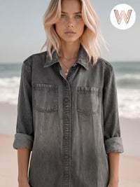 Ash Denim Dress