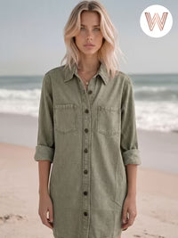 Ash Denim Dress