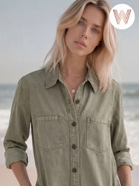 Ash Denim Dress