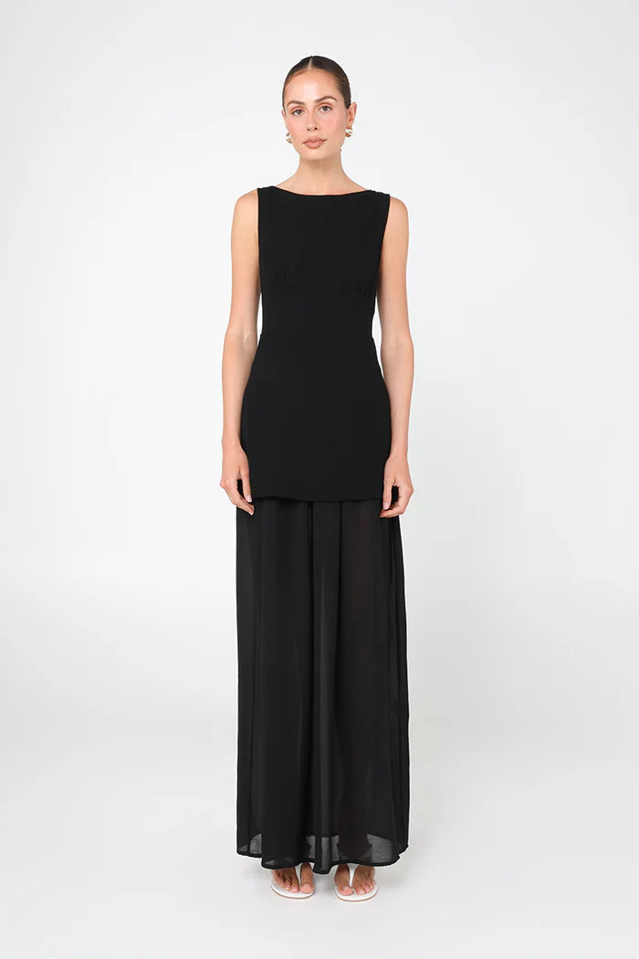 Willa Maxi Dress | Black
