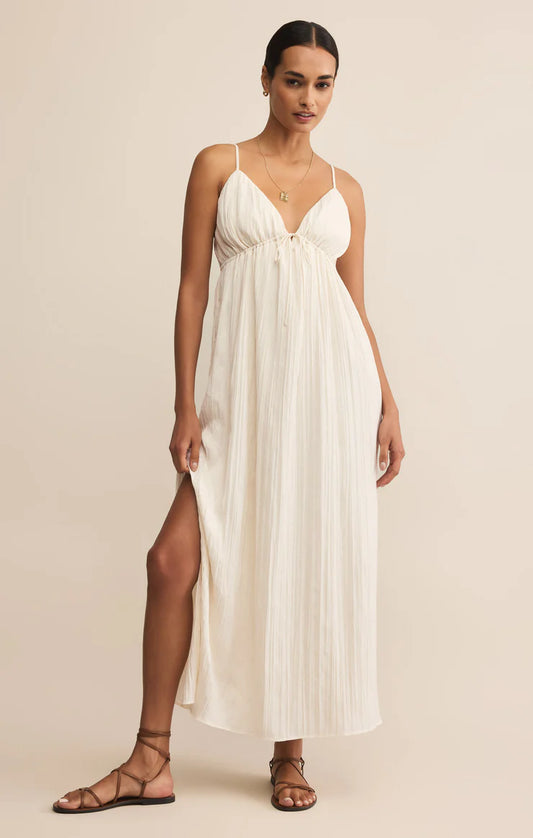 Manon Satin Maxi Dress