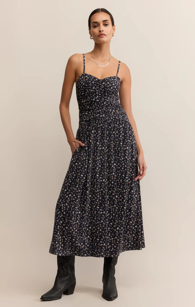 Georgina Ditsy Floral Maxi Dress