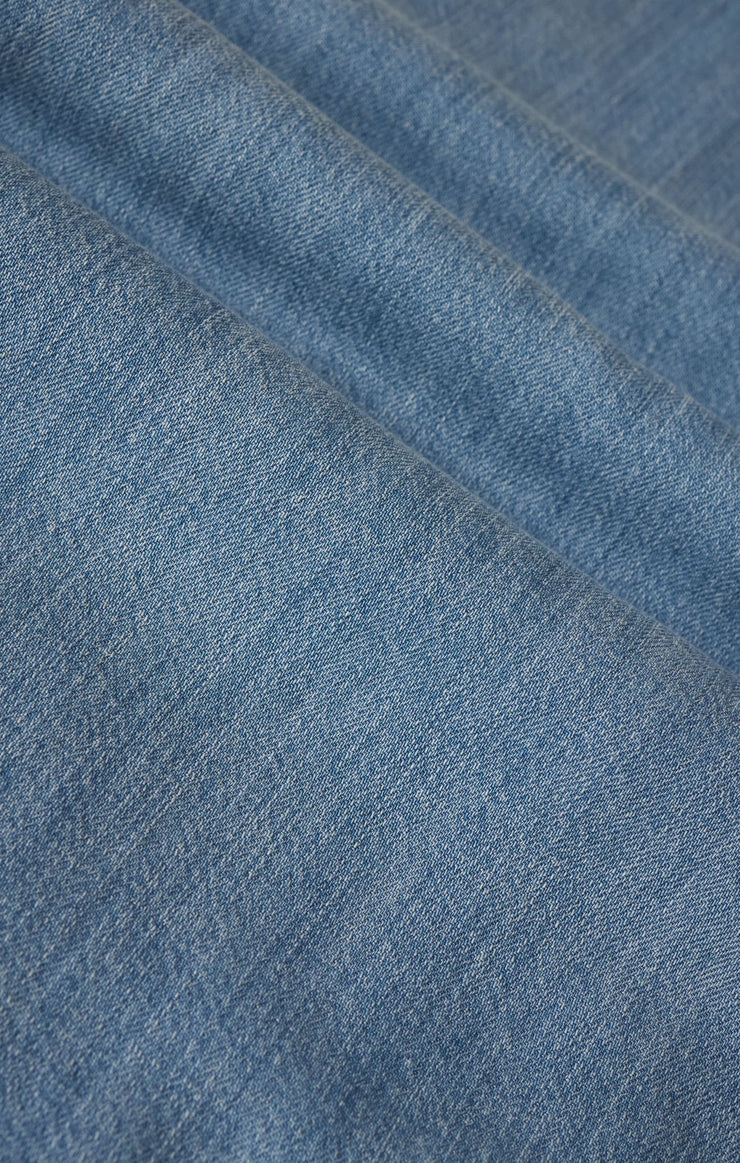 Napa Lightweight Denim Mini Dress