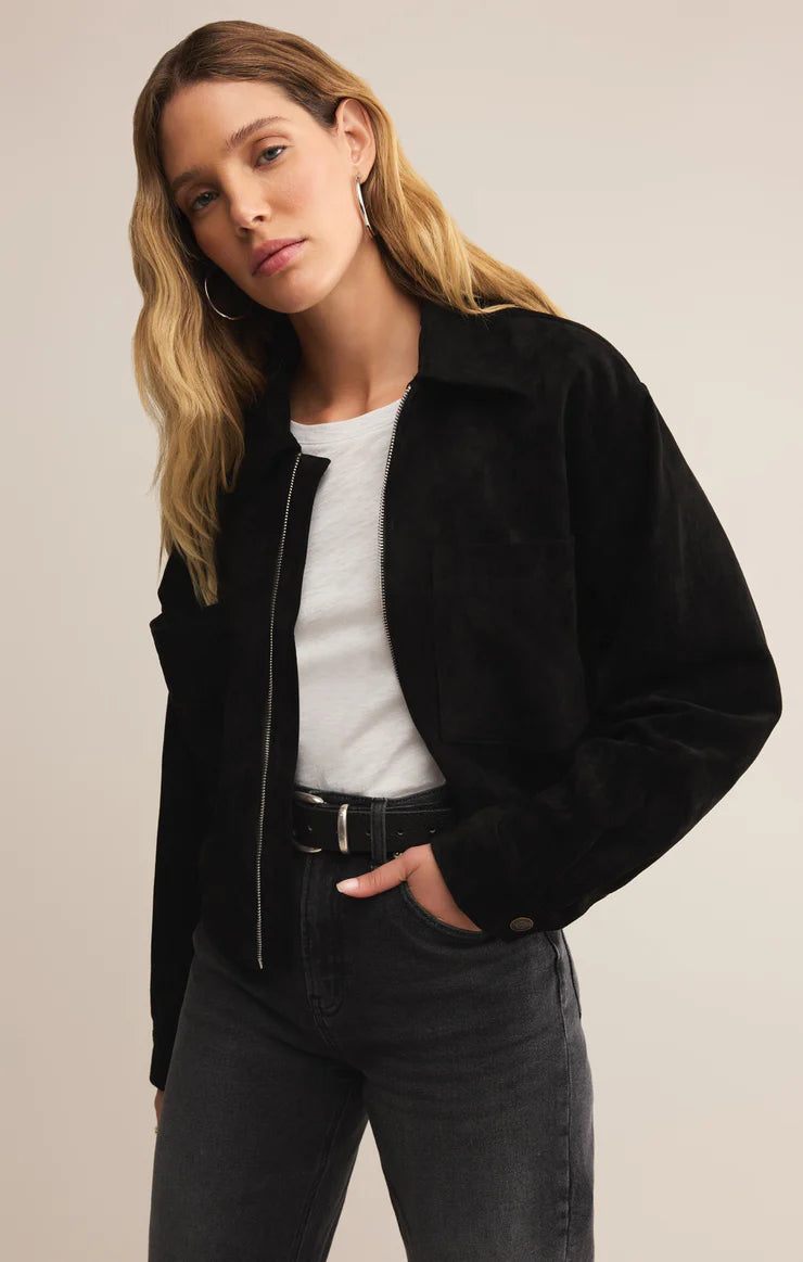 Heritage Suede Jacket