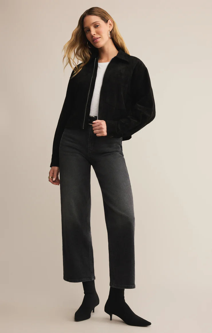 Heritage Suede Jacket