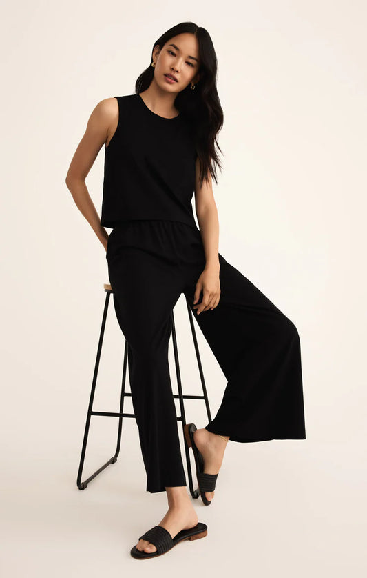 Scout Jersey Pant (True Black)